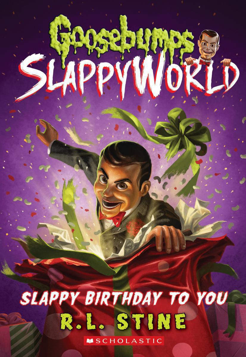  Goosebumps® SlappyWorld #1: Slappy Birthday to You 