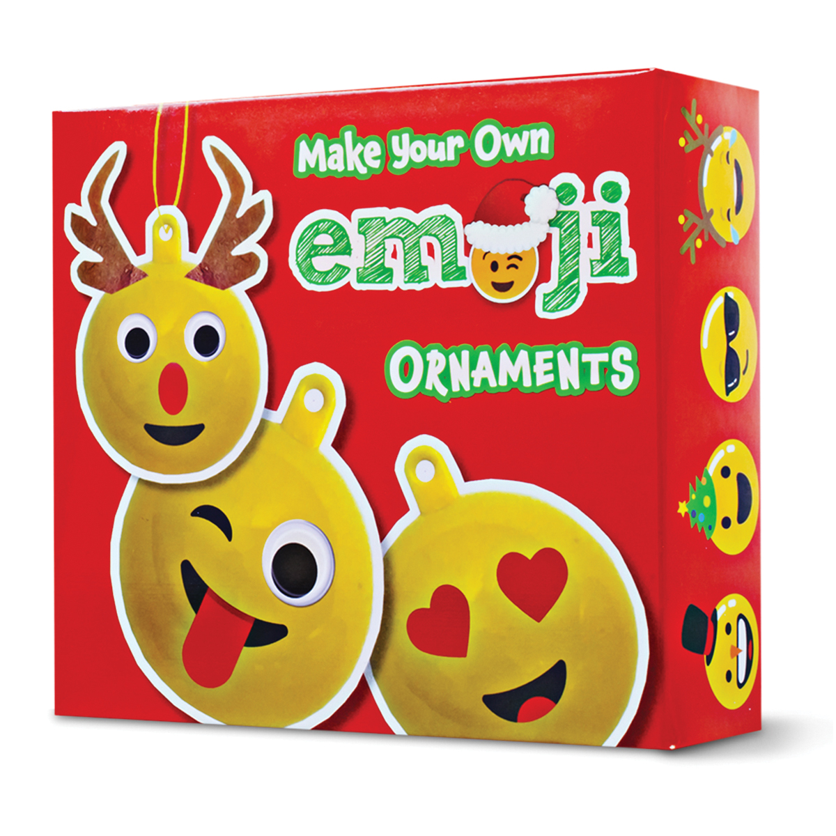  Make Your Own Emoji Ornaments 
