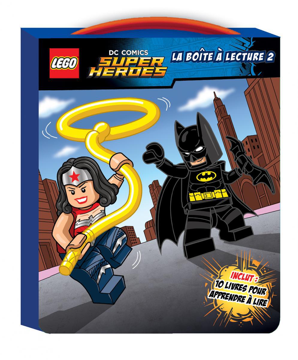  LEGO® DC Universe Super Heroes : La boîte à lecture 2 