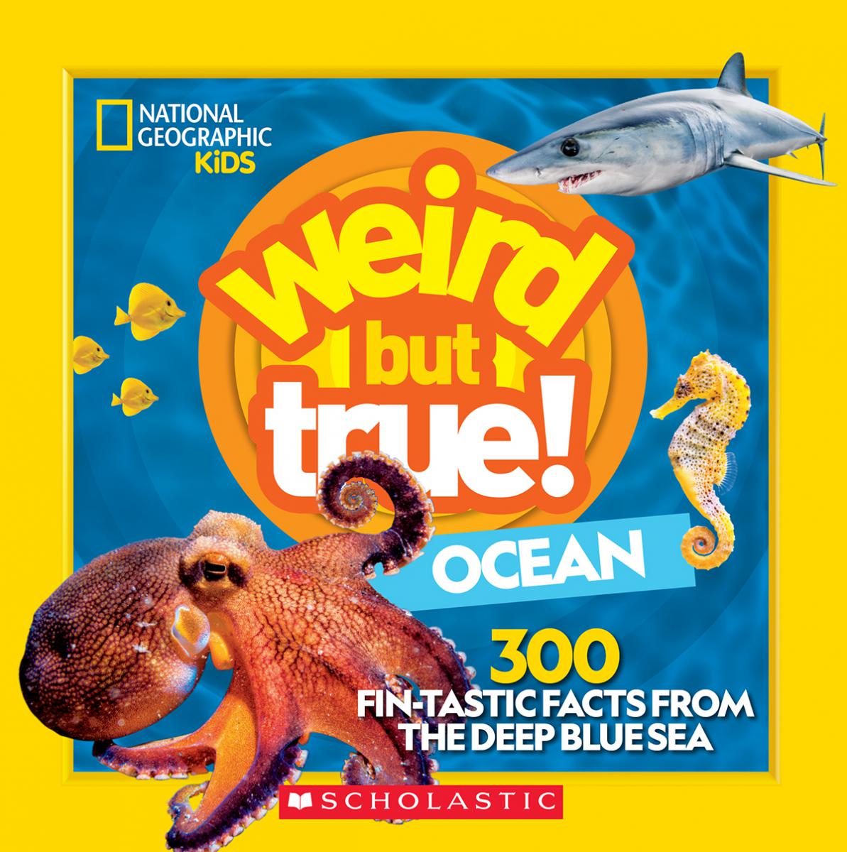  National Geographic Kids: Weird But True! Ocean 