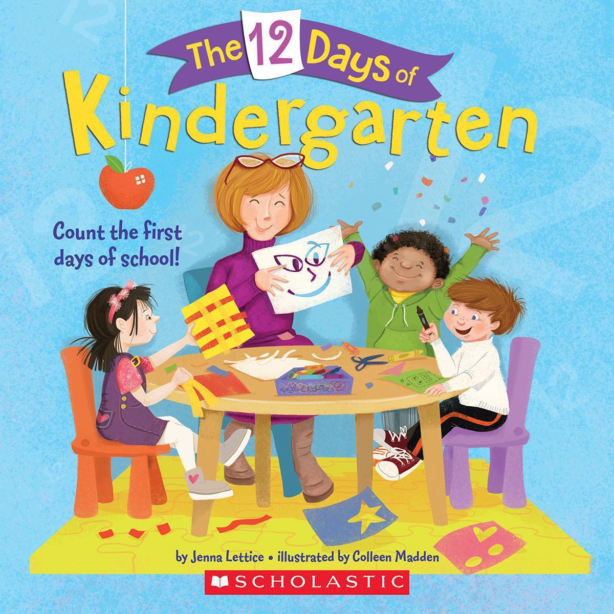  The 12 Days of Kindergarten 10-Pack 