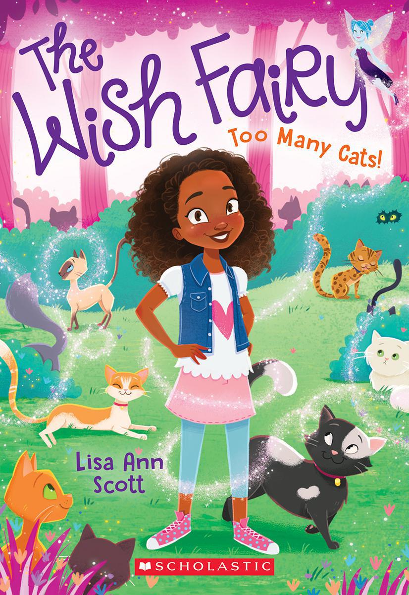  The Wish Fairy #1: Too Many Cats! 