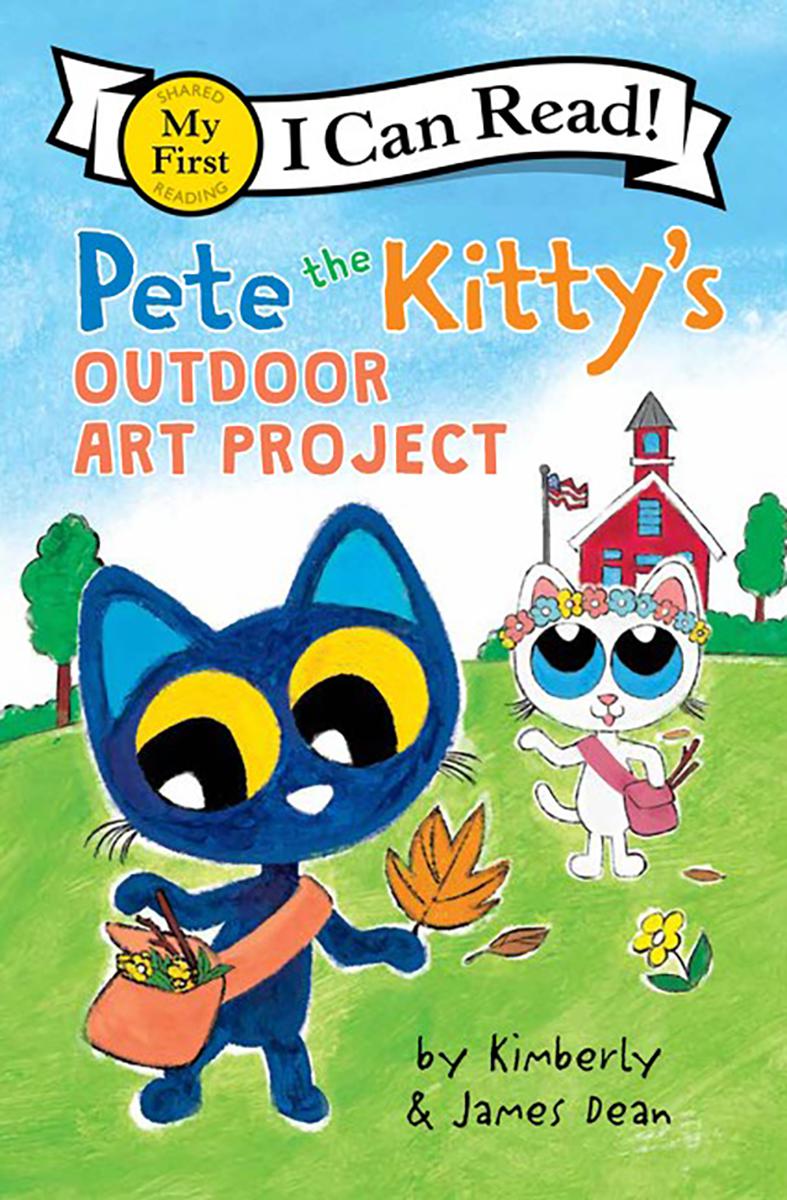  Pete the Kitty's Outdoor Art Project 