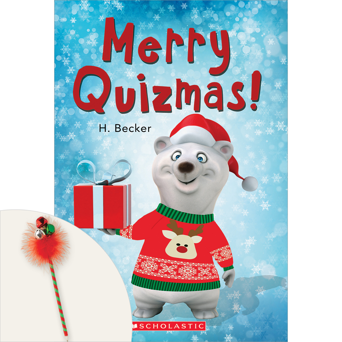  Merry Quizmas! Book &amp; Pen Set 