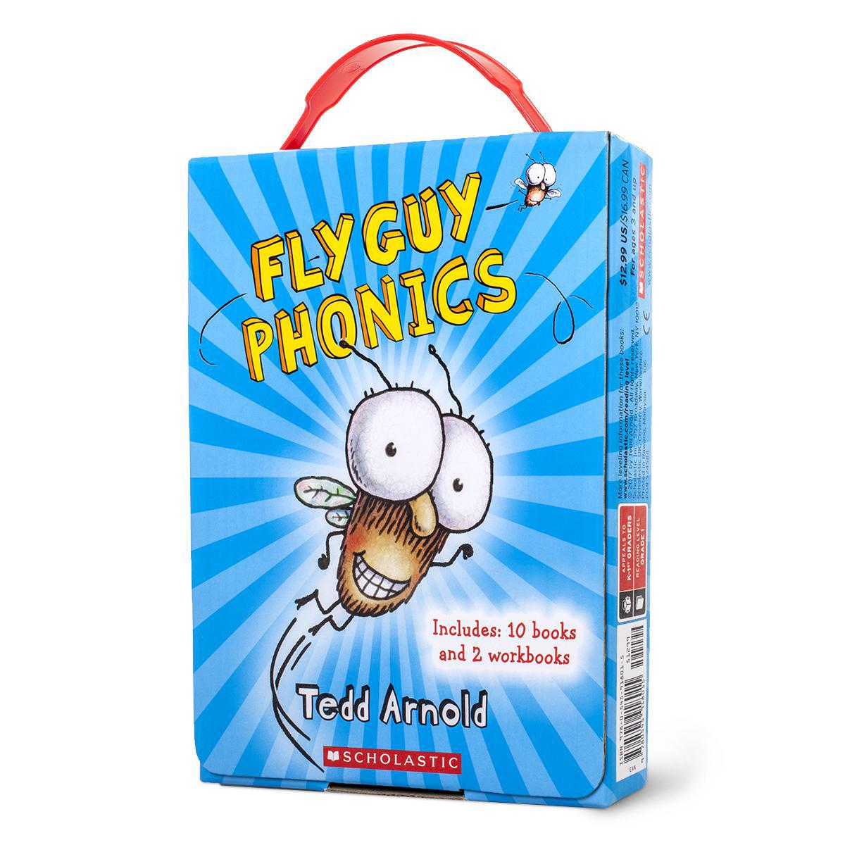  Fly Guy Phonics Box Set 