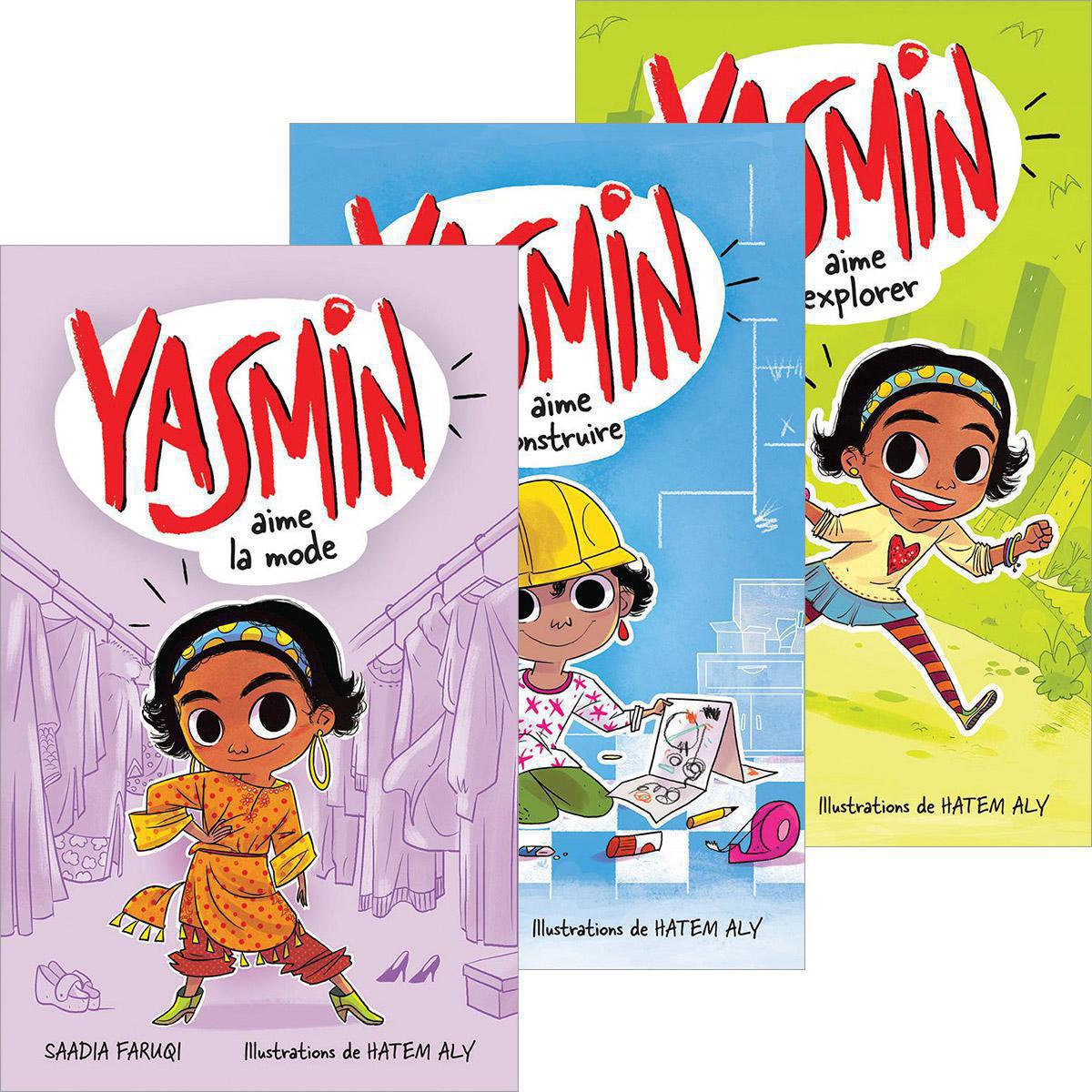  Faire grandir un lecteur - Yasmin 
