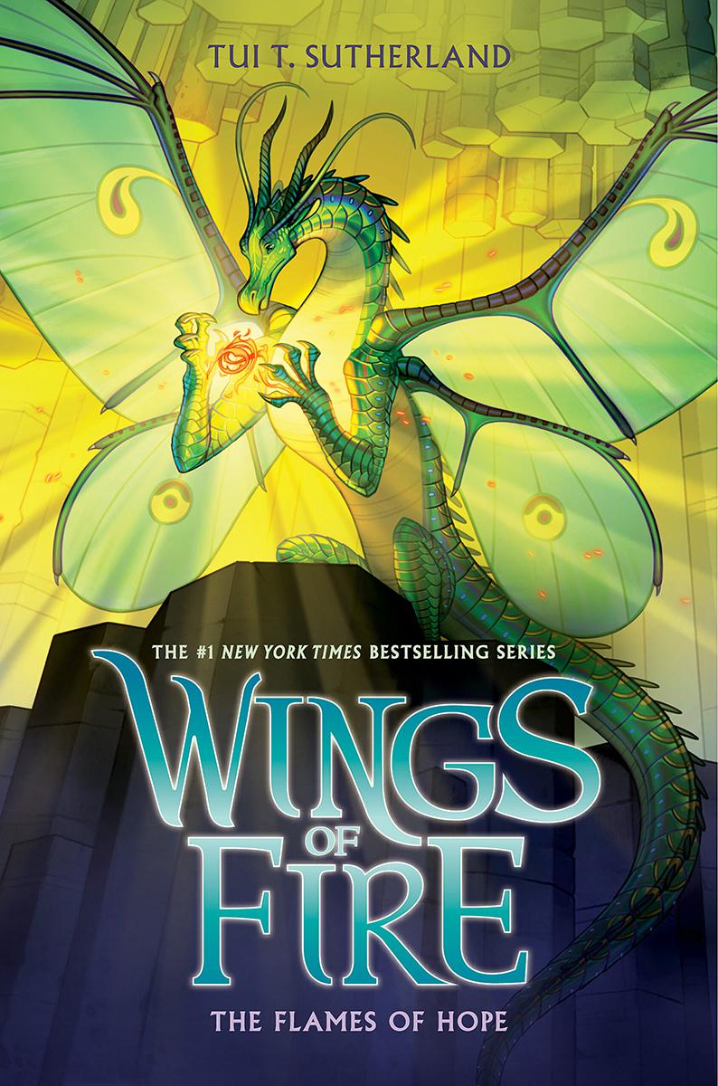  Wings of Fire #15: The Flames of Hope 