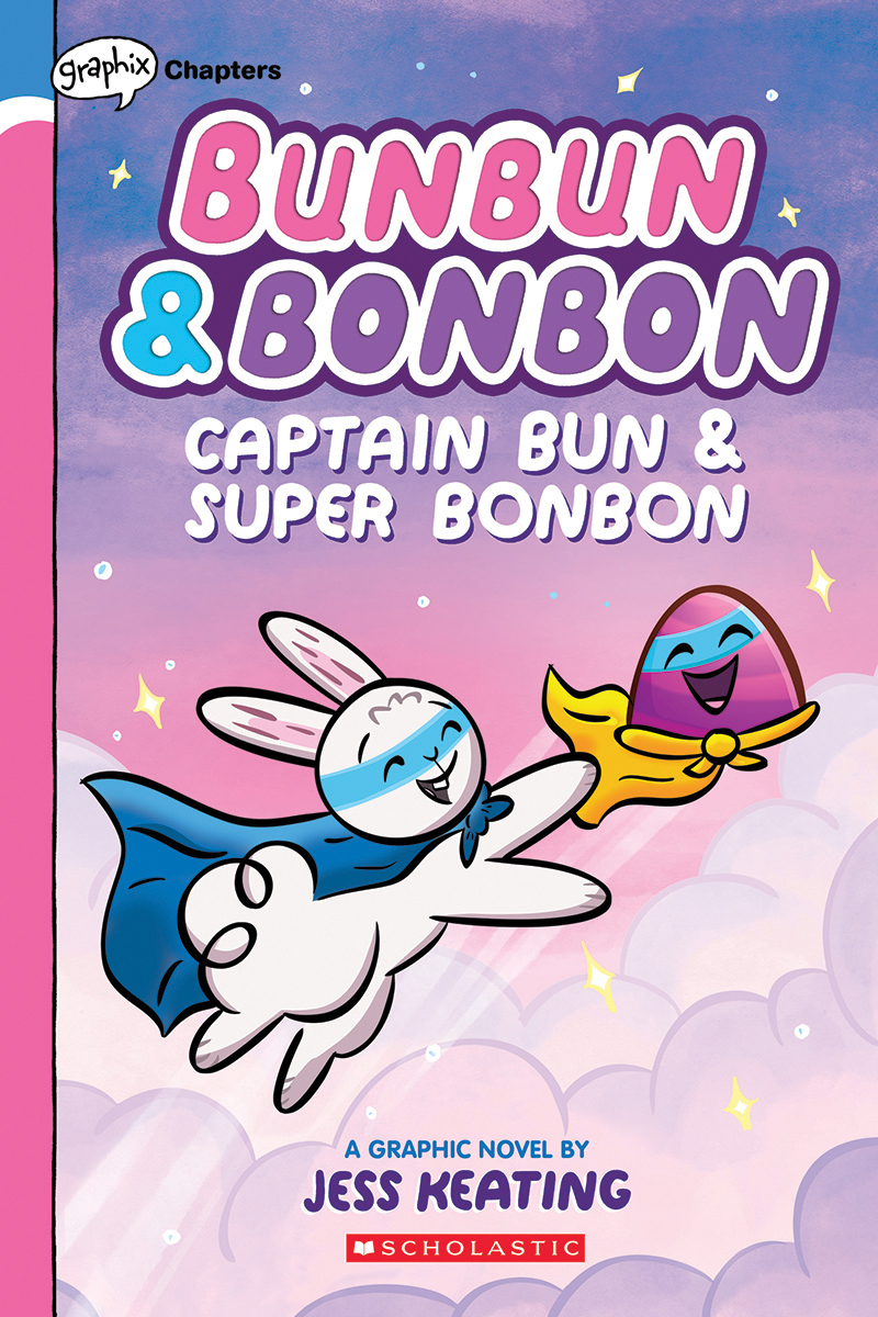  Bunbun &amp; Bonbon #3: Captain Bun &amp; Super Bonbon 
