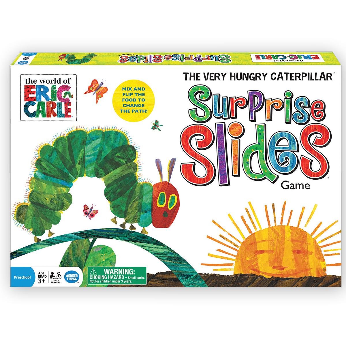  The Very Hungry Caterpillar Surprise Slides Games 