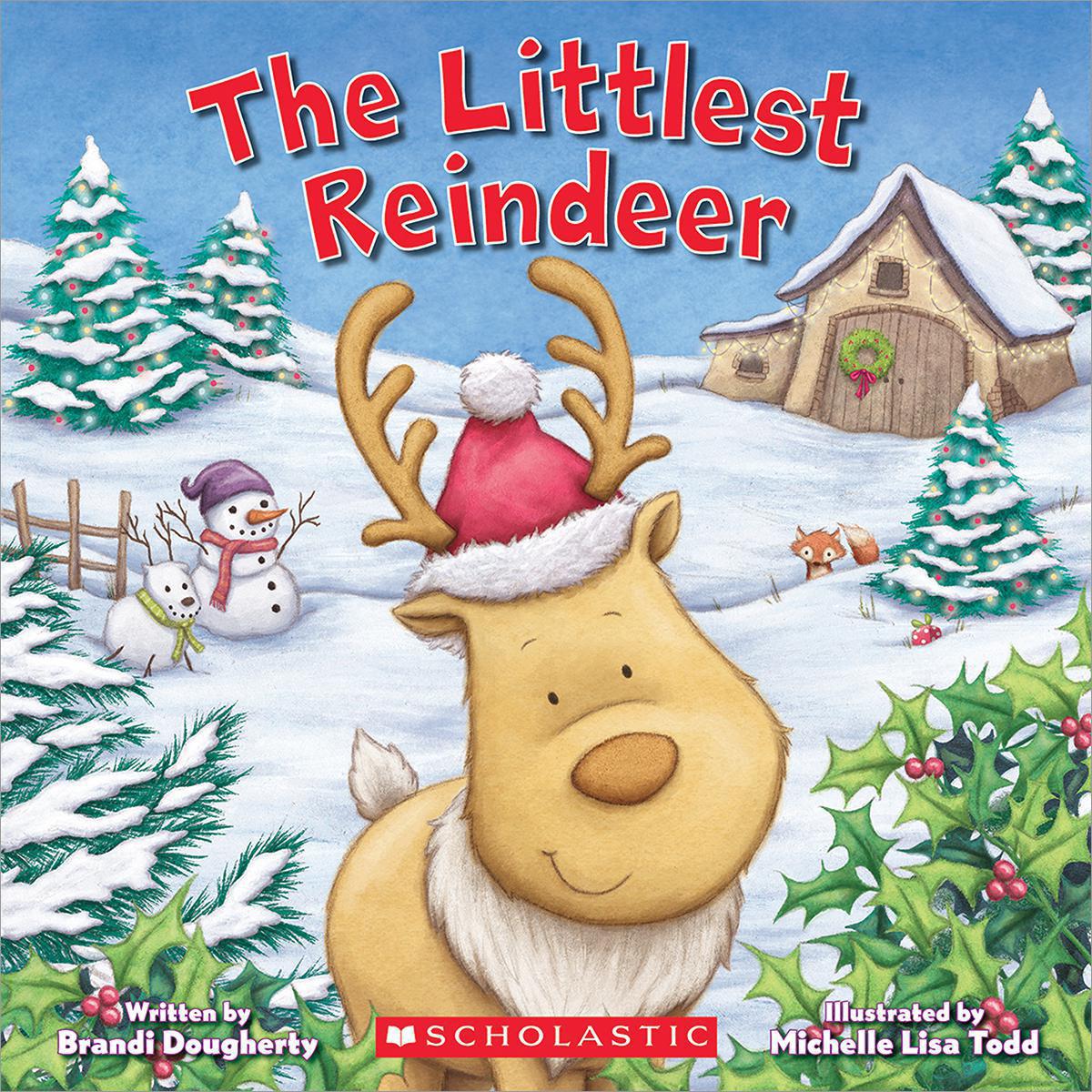  The Littlest Reindeer 10-Pack 