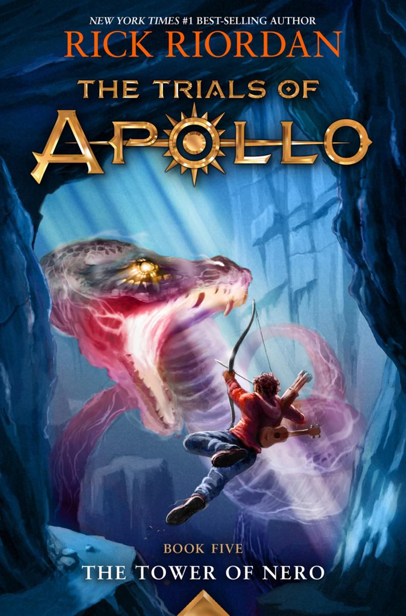 The Trials of Apollo Book Five: The Tower of Nero 