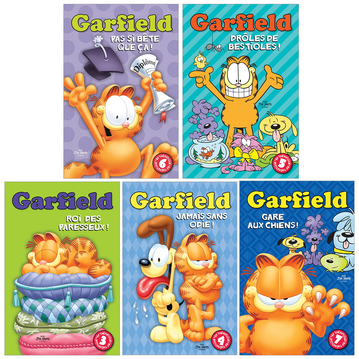  Collection Garfield 