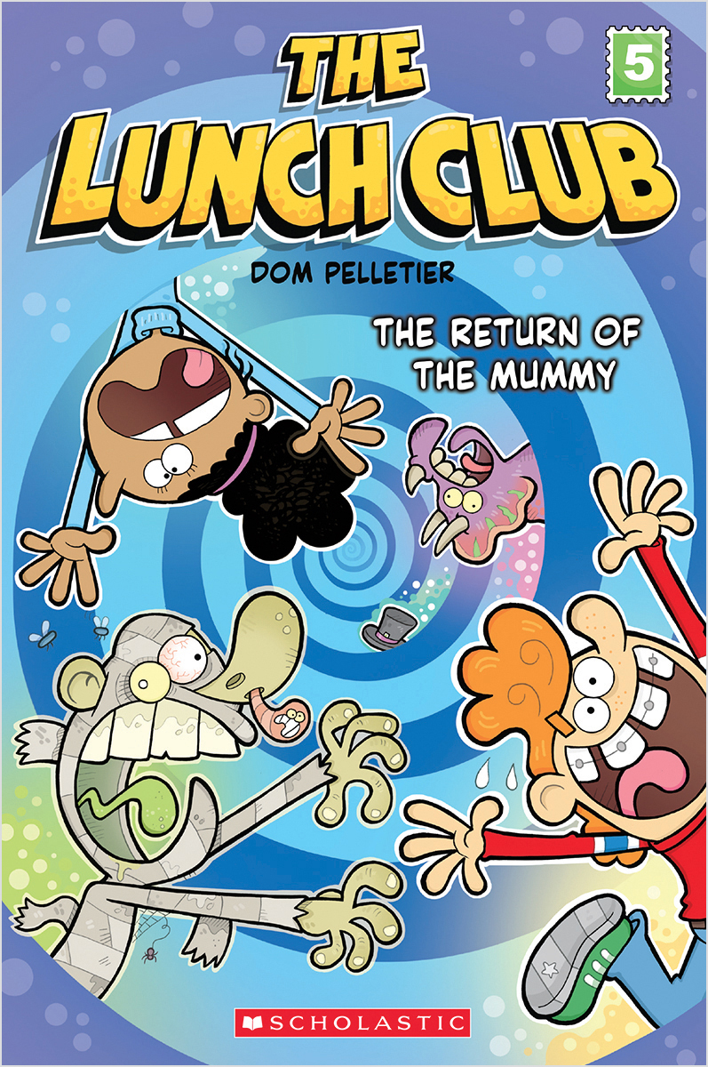 The The Lunch Club #5: The Return of the Mummy 