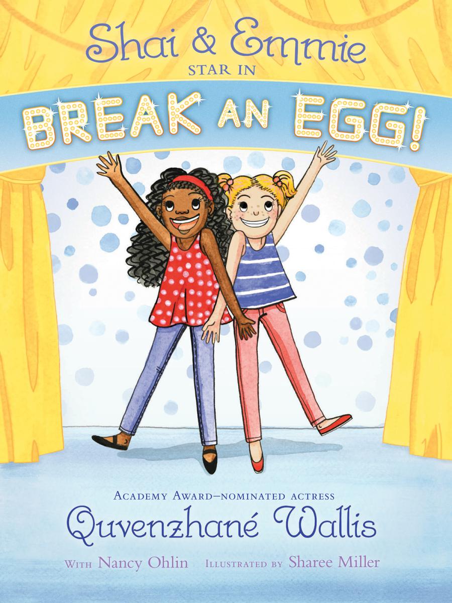  Shai and Emmie Star in Break an Egg! 
