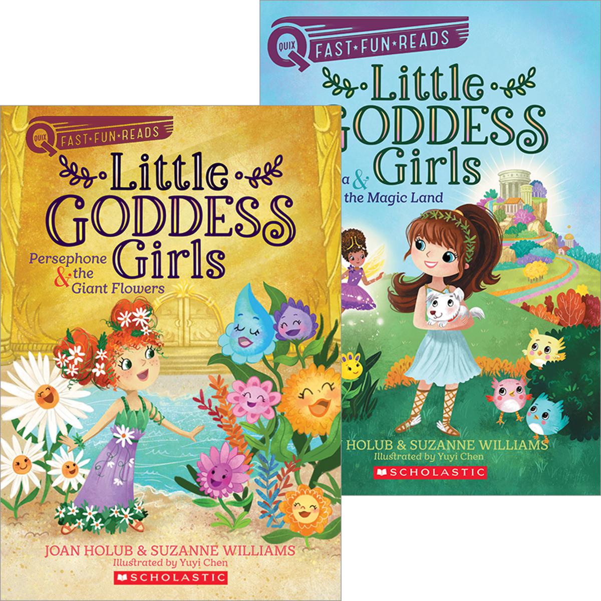  Little Goddess Girls Pack 