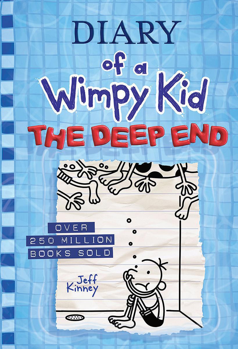  Diary of a Wimpy Kid #15: The Deep End 
