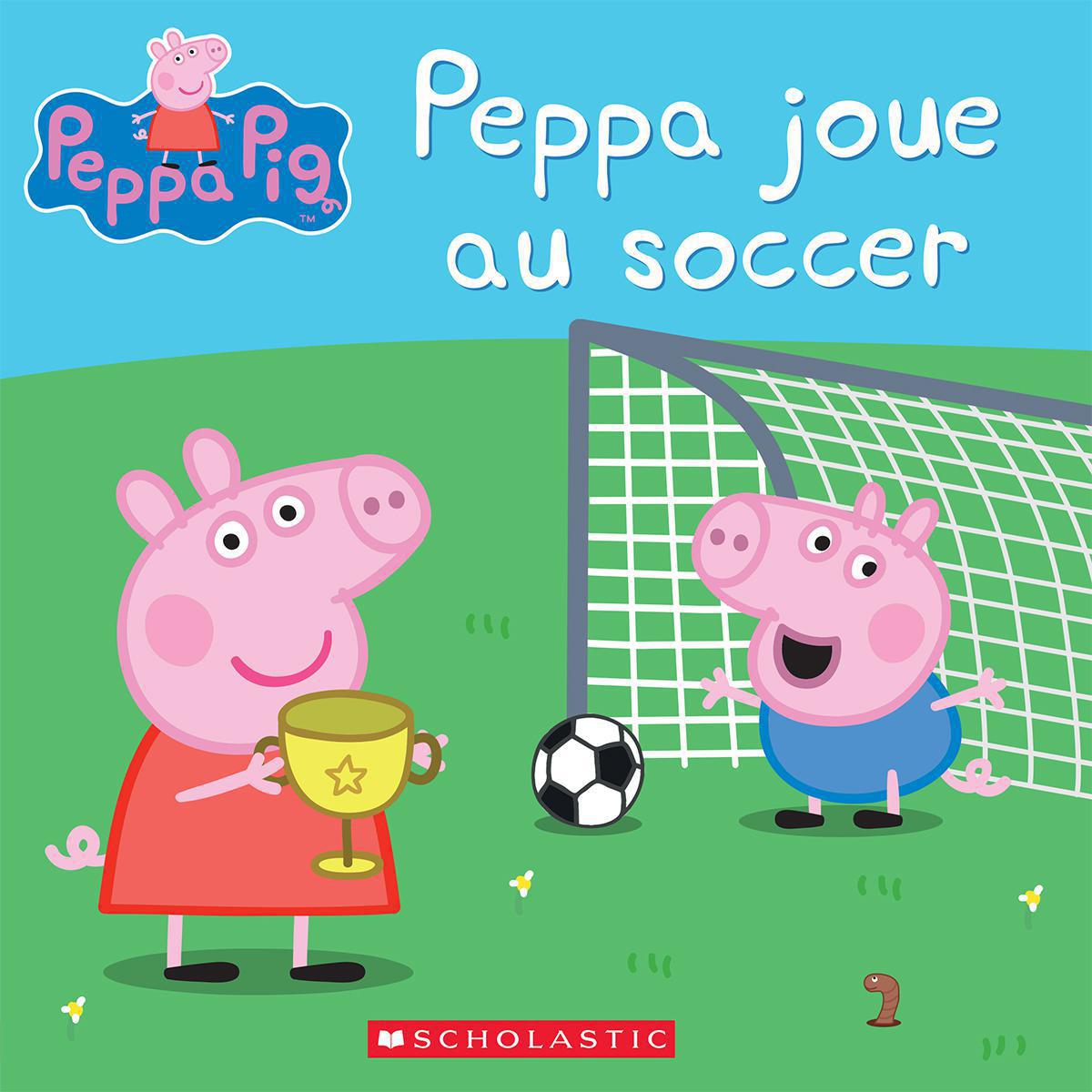  Peppa Pig : Peppa joue au soccer 