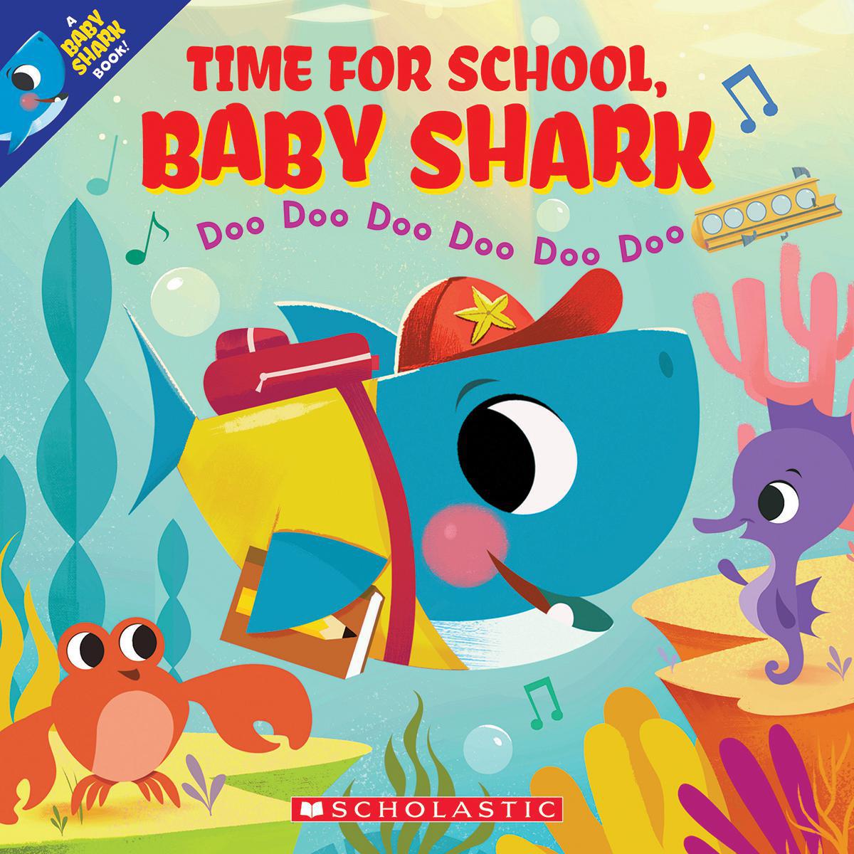  Time for School, Baby Shark 