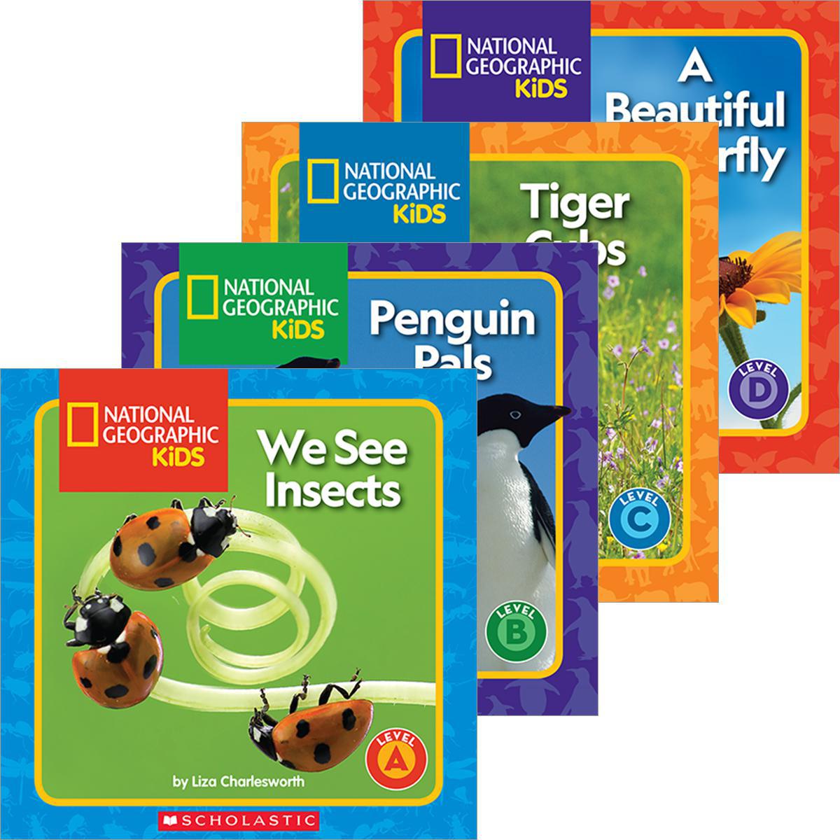  National Geographic Kids: Guided Reader Pack (A-D) 