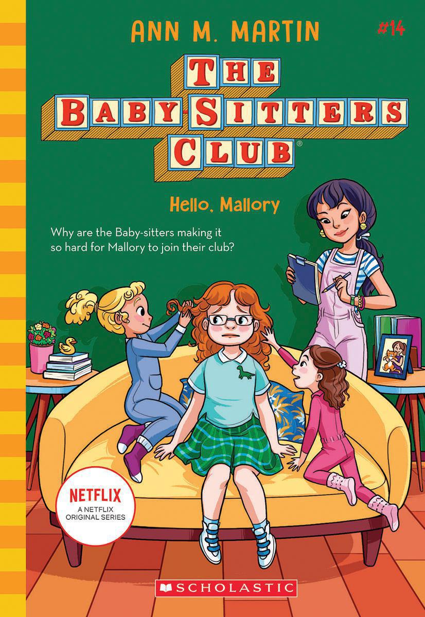 The Baby-Sitters Club® #14: Hello, Mallory 