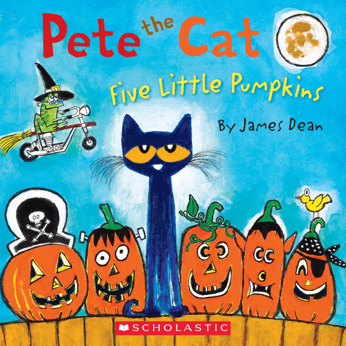  Pete the Cat: Five Little Pumpkins 