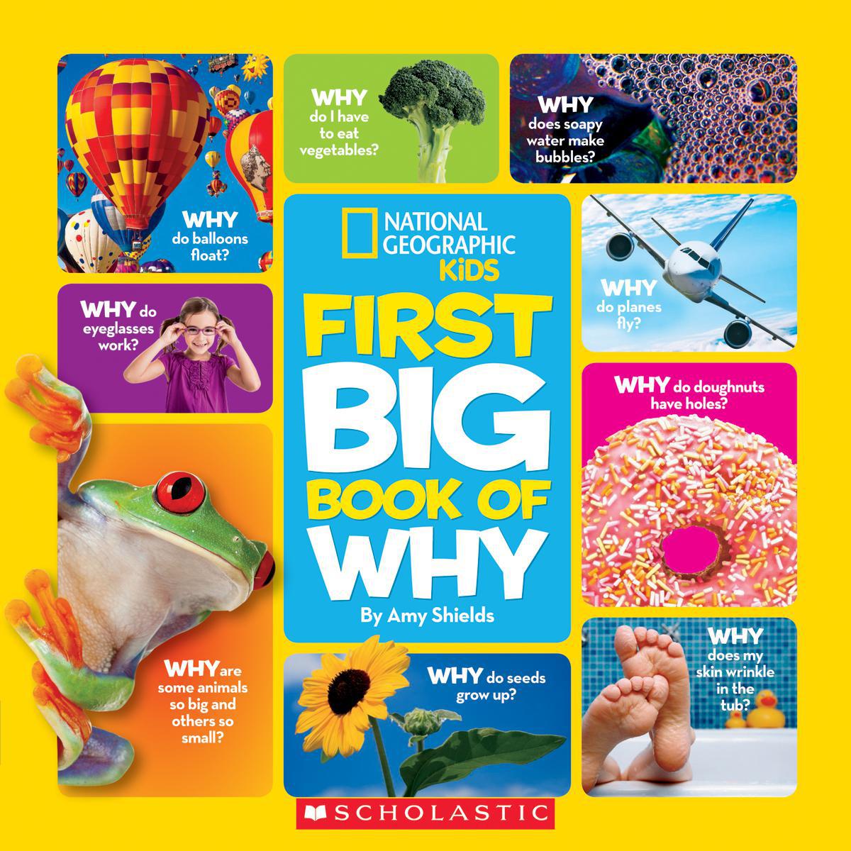  National Geographic Kids™: First Big Book of Why 
