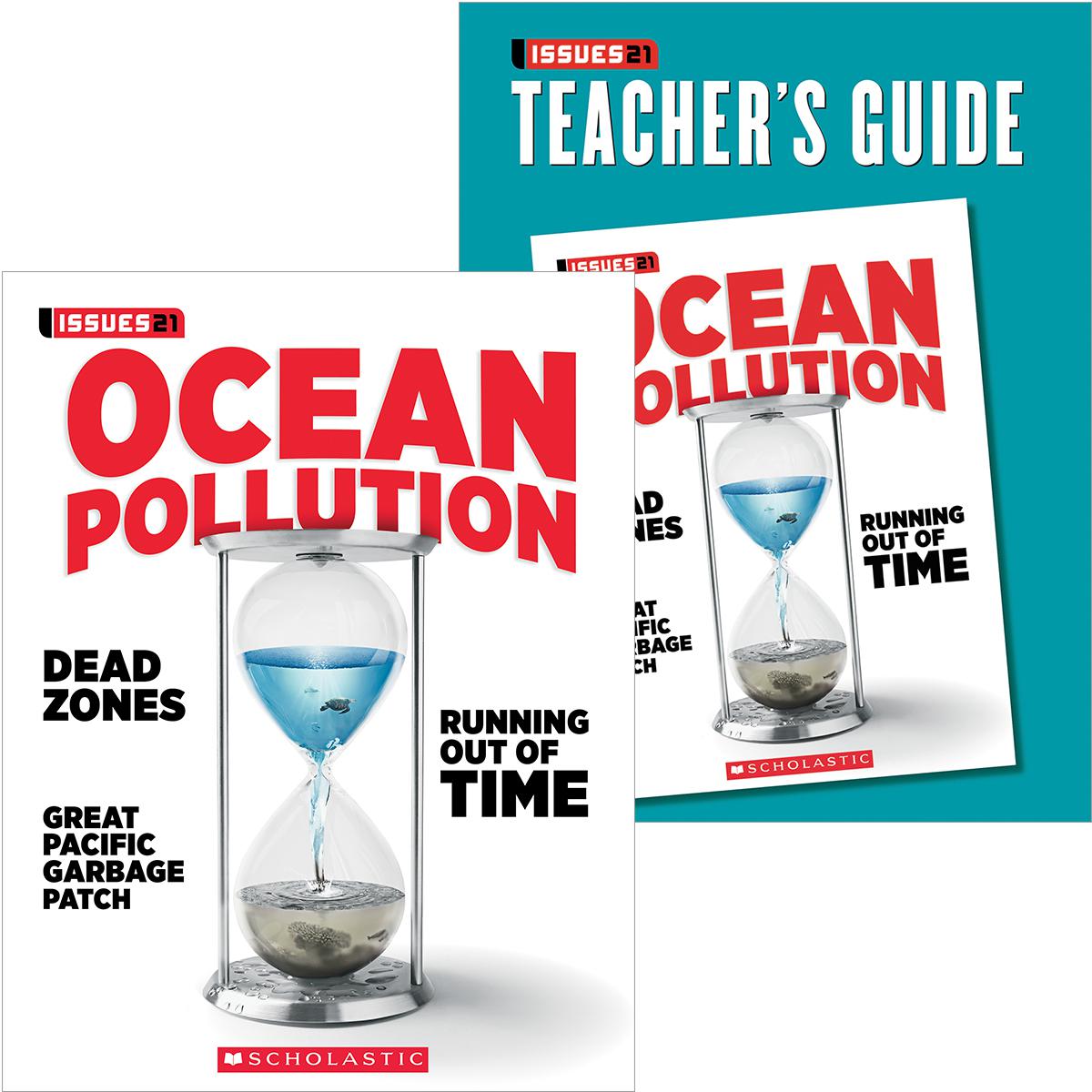  Issues 21: Ocean Pollution 6-Pack with Teaching Guide 