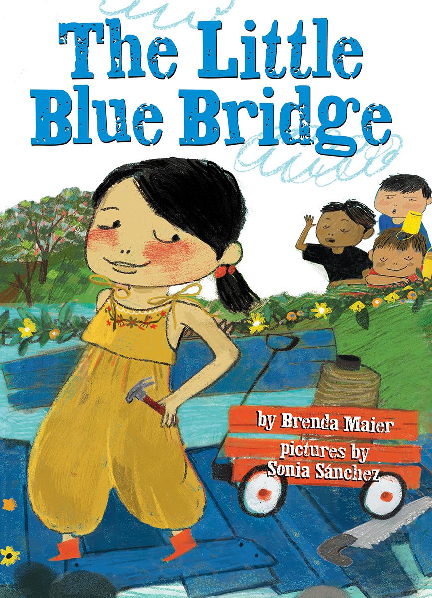 The The Little Blue Bridge 