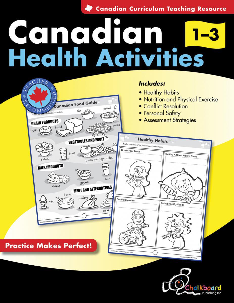  Canadian Health Activities Gr. 1-3 