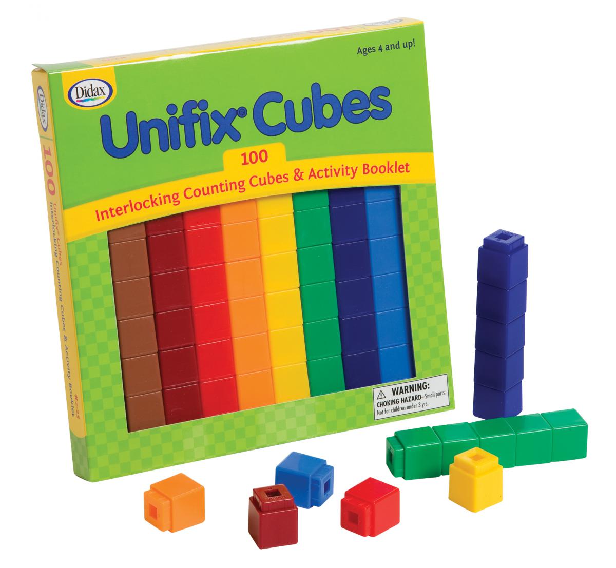  Cubes Unifix® (100) 