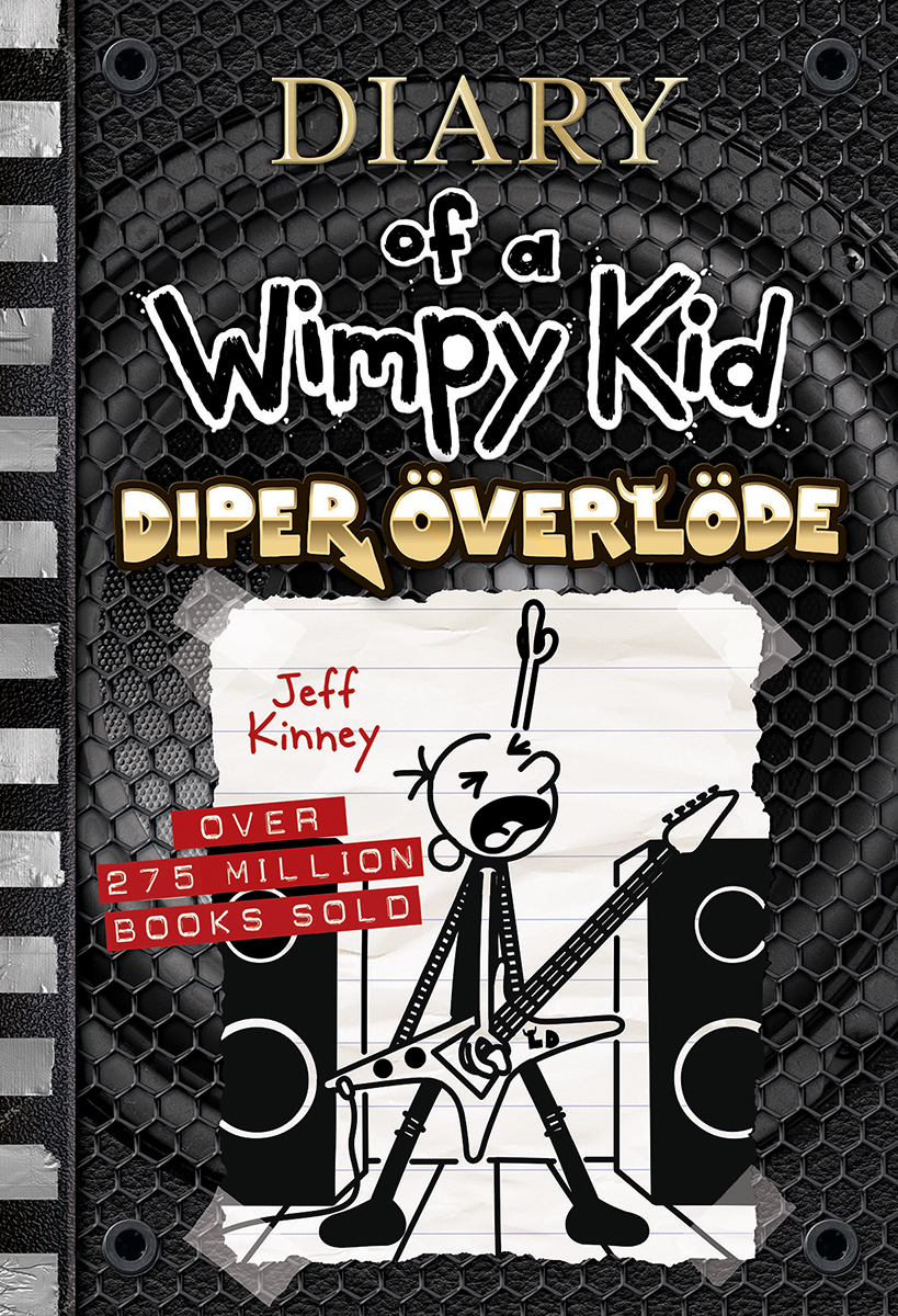  Diary of a Wimpy Kid #17: Diper Överlöde 