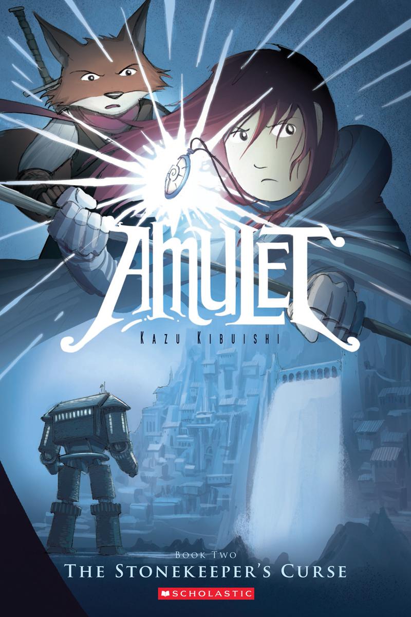  Amulet: Book Two: The Stonekeeper's Curse 