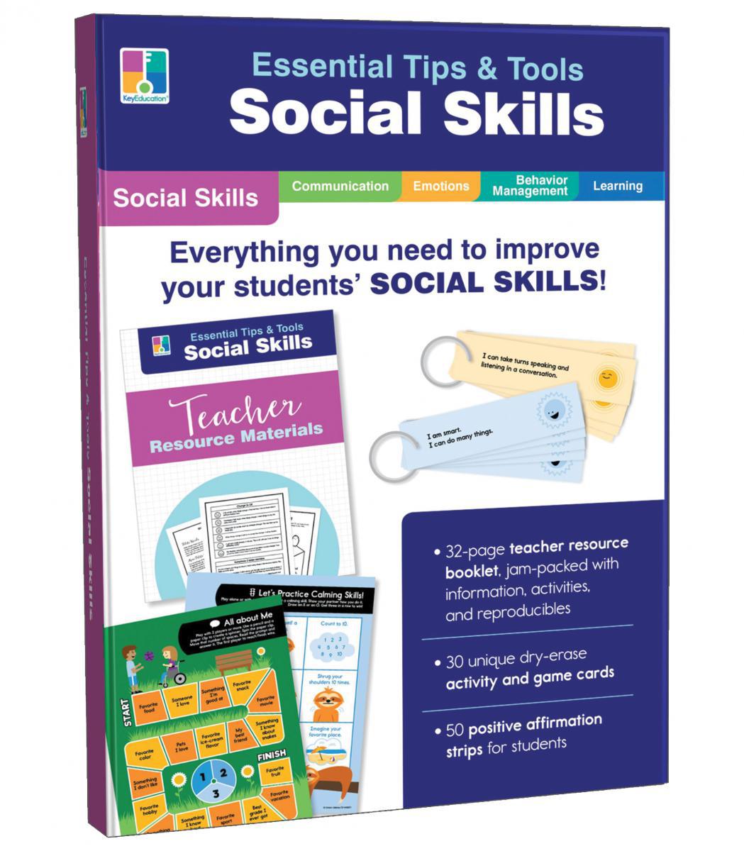  Essential Tips &amp; Tools: Social Skills 