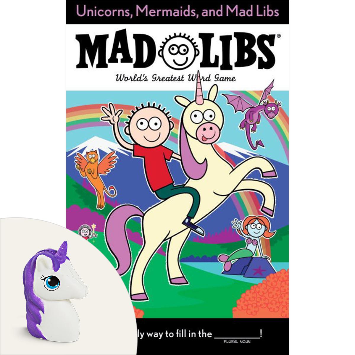  Unicorns, Mermaids, and Mad Libs® Pack 