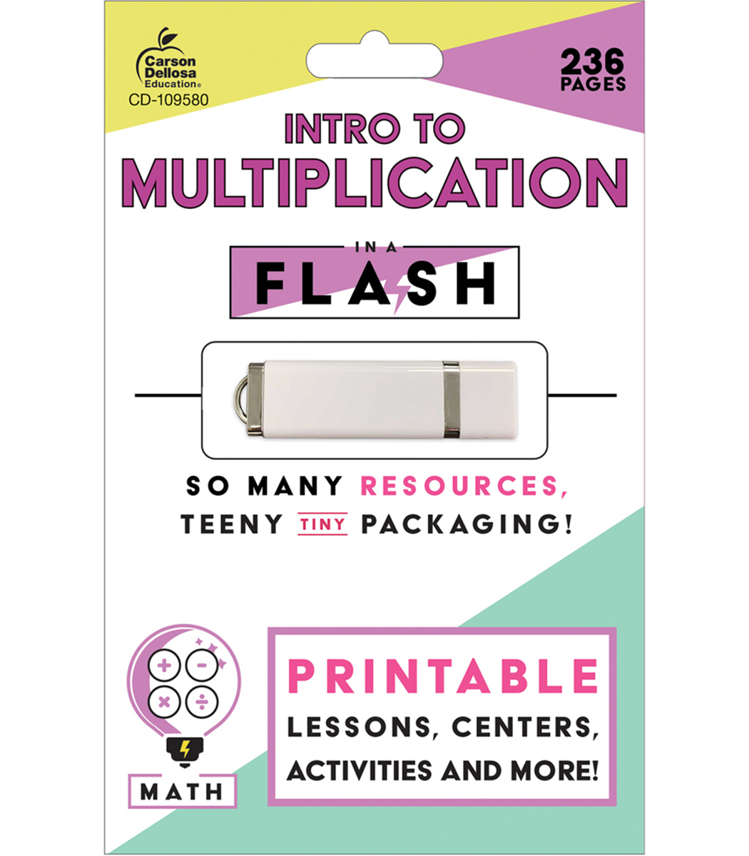  In a Flash: Multiplication 