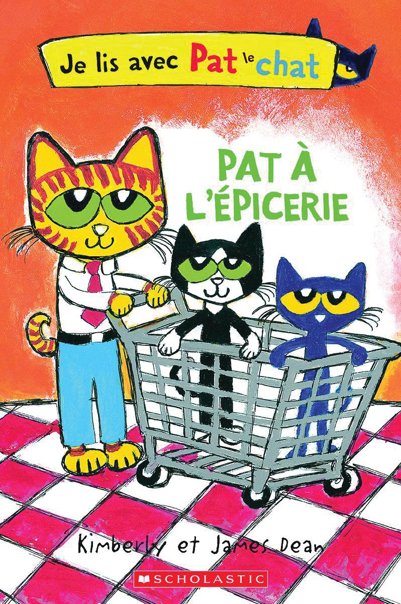  Je lis avec Pat le chat :  Pat à l'épicerie 