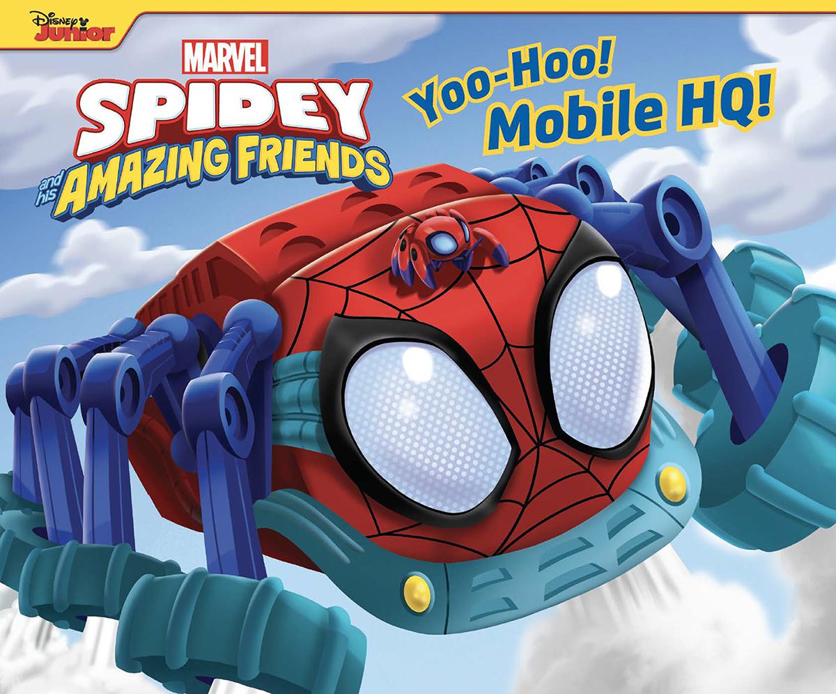  Spidey and his Amazing Friends: Yoo-Hoo Mobile HQ! 