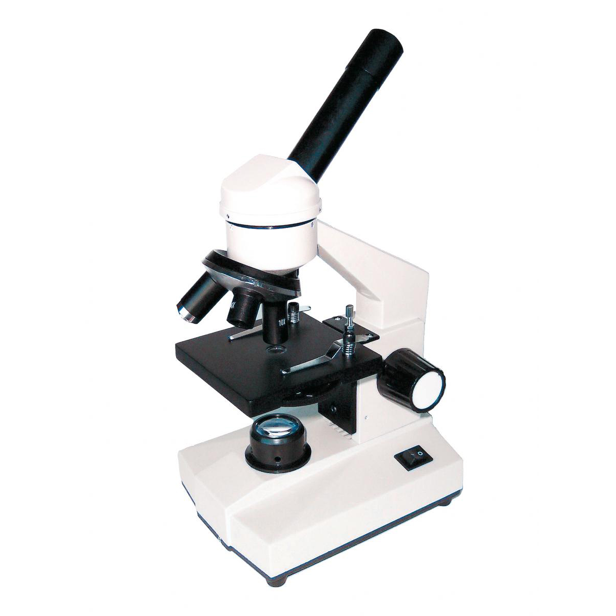   Microscope à source lumineuse 