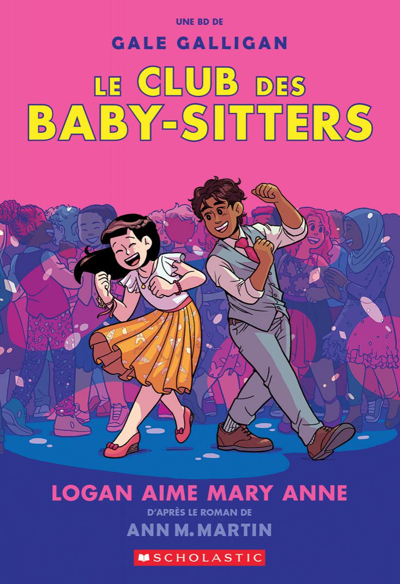  Le Club des Baby-Sitters : No 8 - Logan aime Mary Anne 