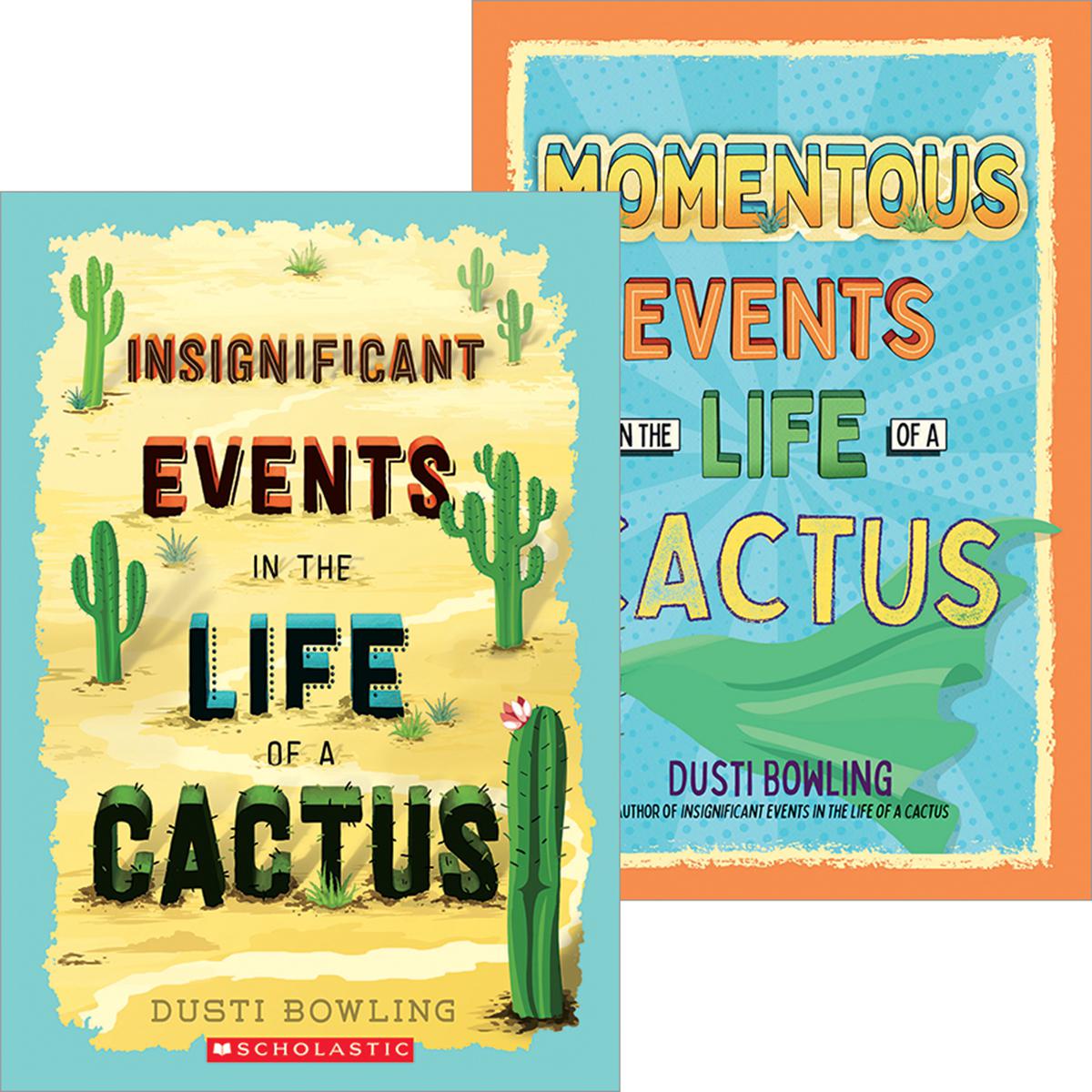  Events in the  Life of a Cactus Pack 