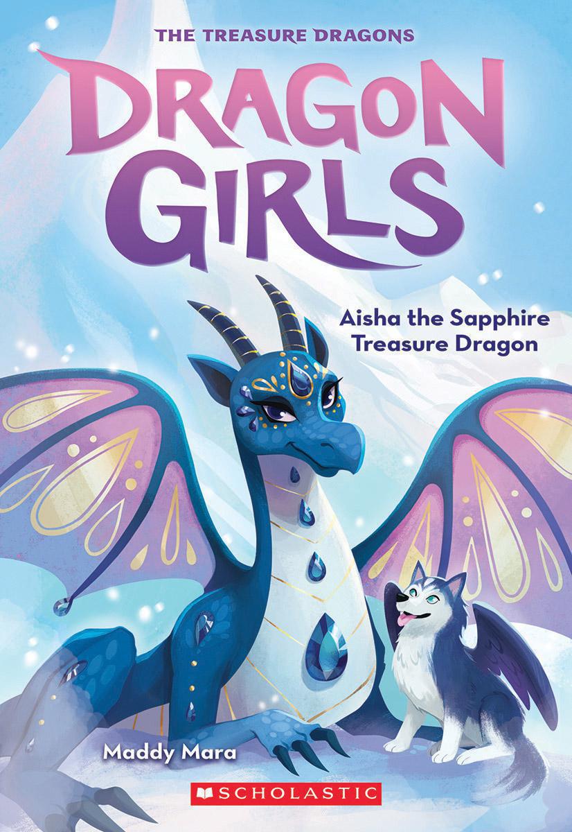  Dragon Girls #5: Aisha the Sapphire Treasure Dragon 