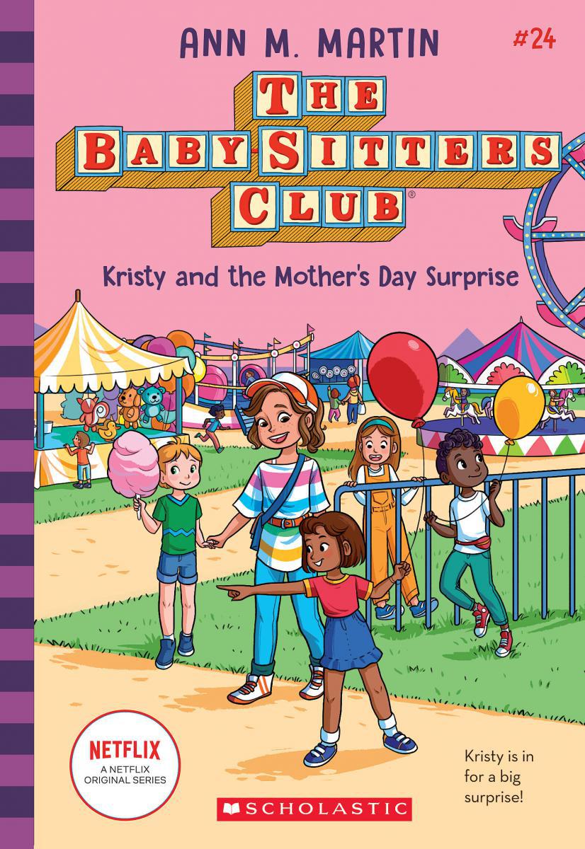  The Baby-Sitters Club #24: Kristy and the Mother's Day Surprise 