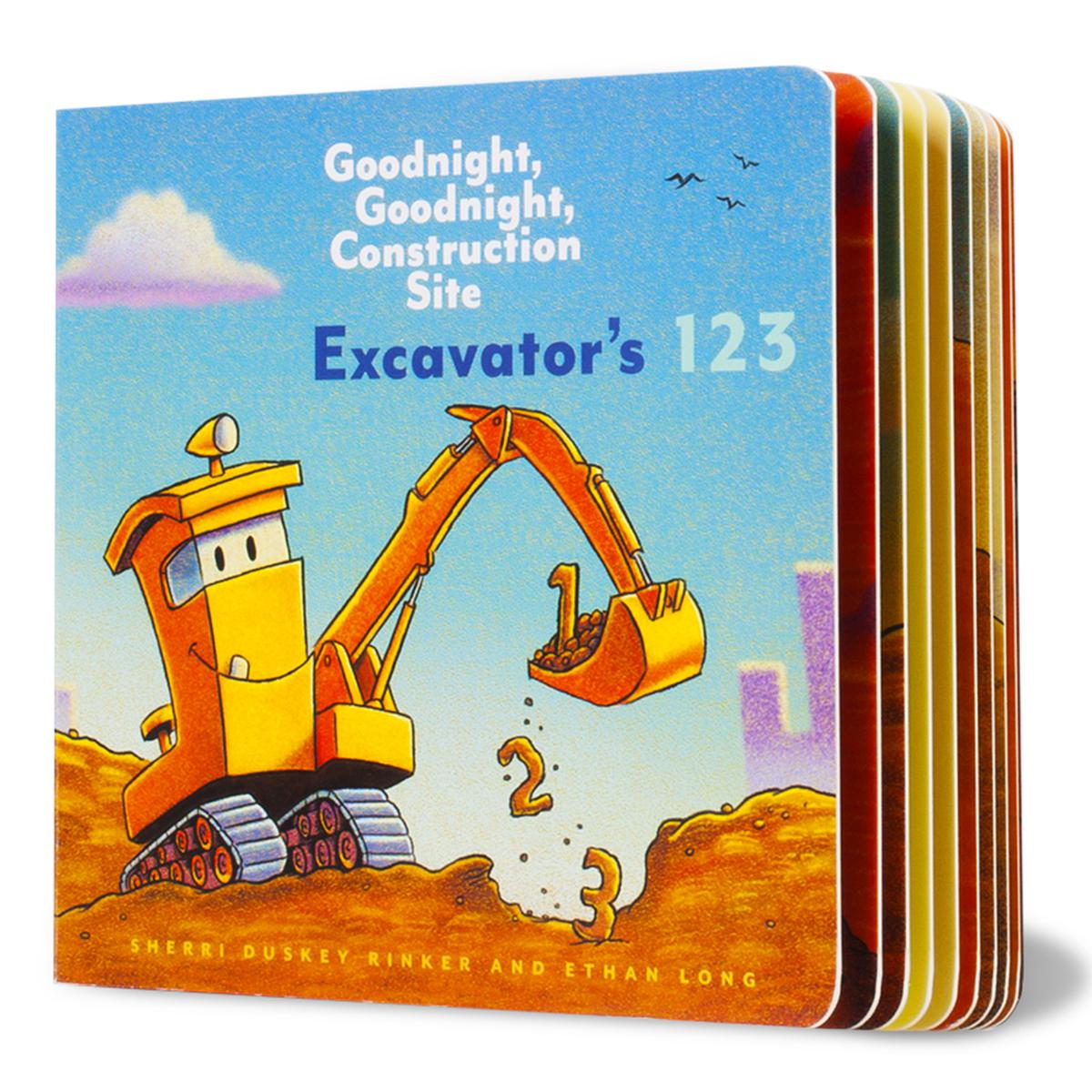  Goodnight, Goodnight, Construction Site: Excavator's 123 