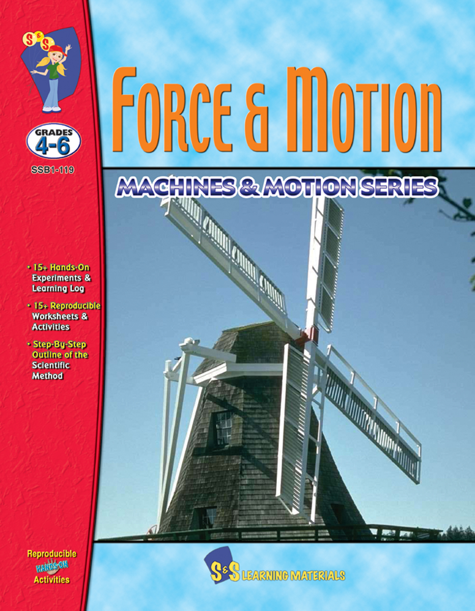  Force &amp; Motion Grades 4-6