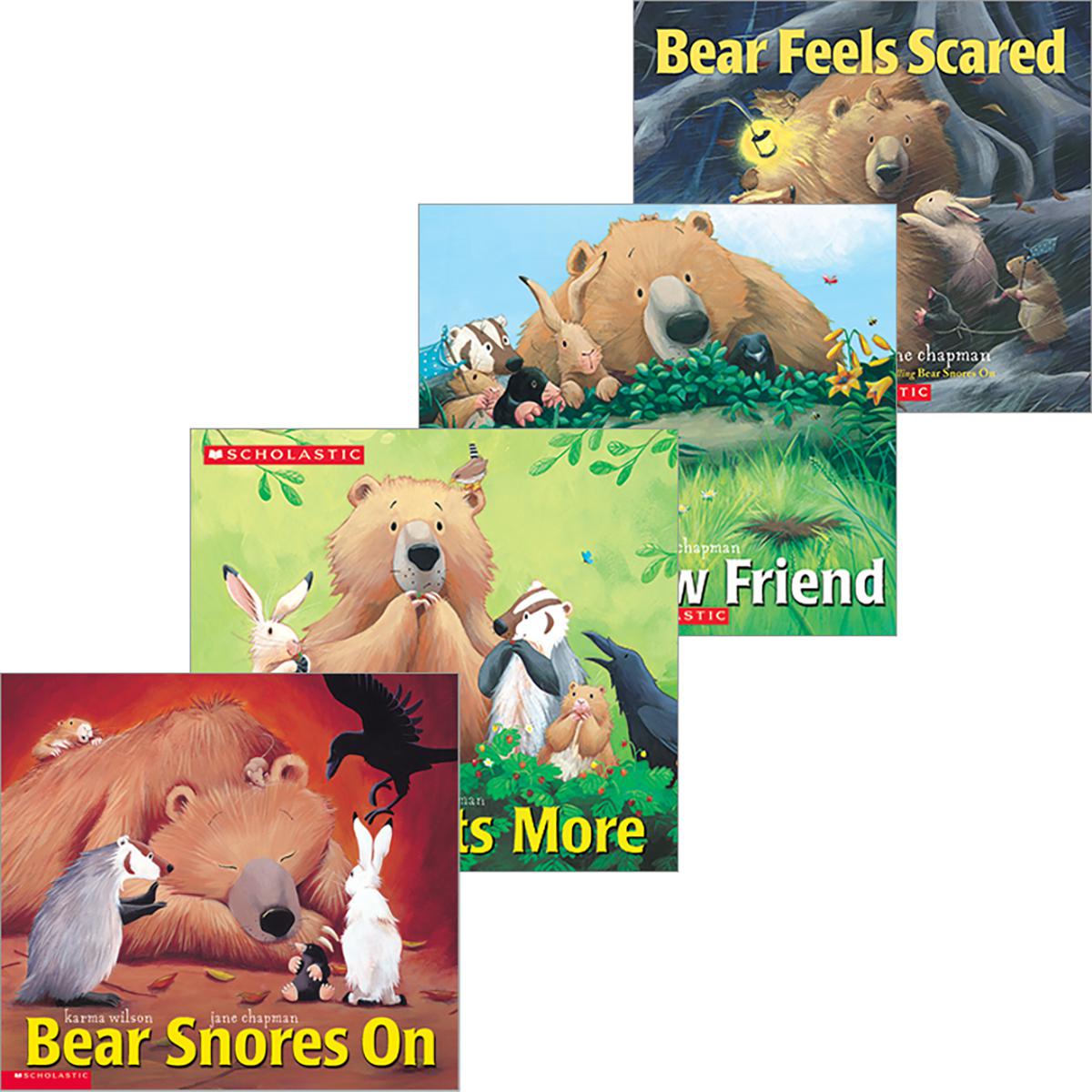  Bear and Friends Pack 