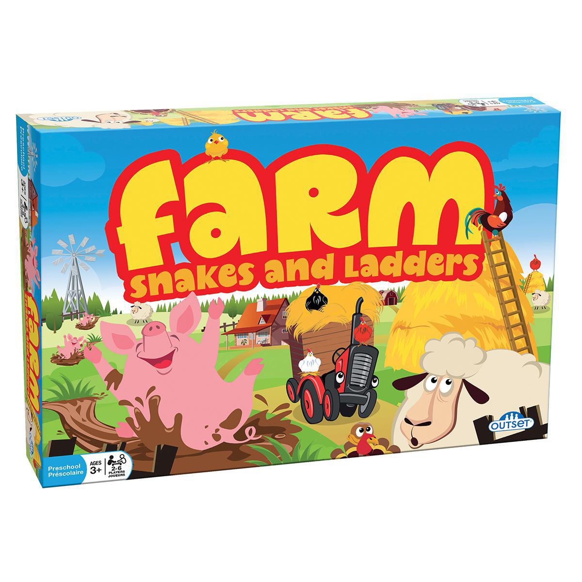  Farm Snakes and Ladders 