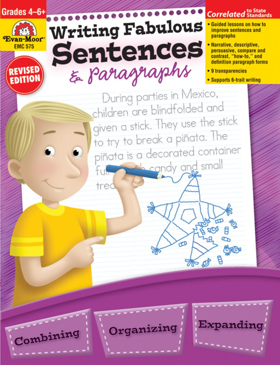  Writing Fabulous Sentences &amp; Paragraphs 