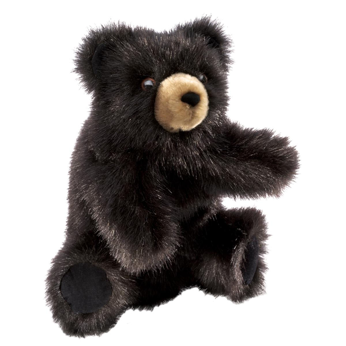  Marionnette ours noir 