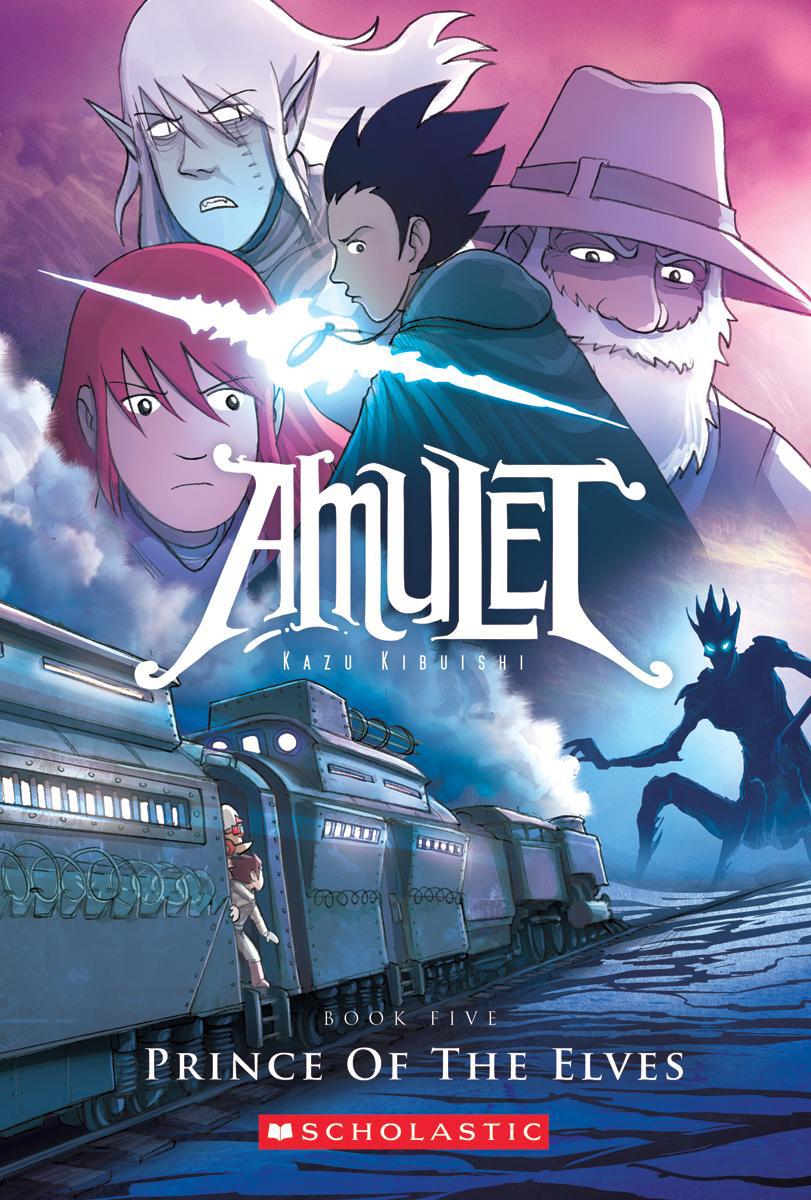  Amulet: Book Five: Prince of the Elves 