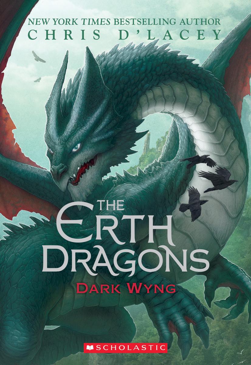 The Erth Dragons #2: Dark Wyng 